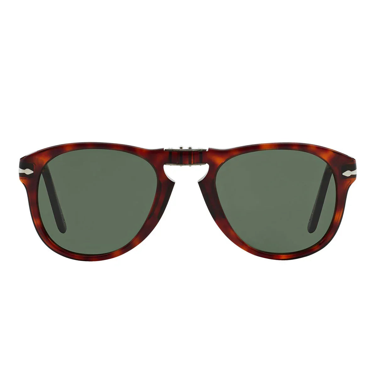 Persol Sunglasses Po0714 24/31 Folding Brown/Green Unisex