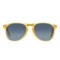 Persol Sunglasses Po9649 S 204/S3 Honey/Blue Gradient Unisex Polarized