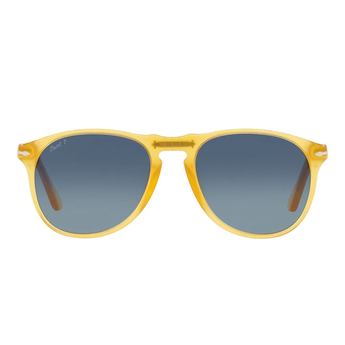 Persol Sunglasses Po9649 S 204/S3 Honey/Blue Gradient Unisex Polarized