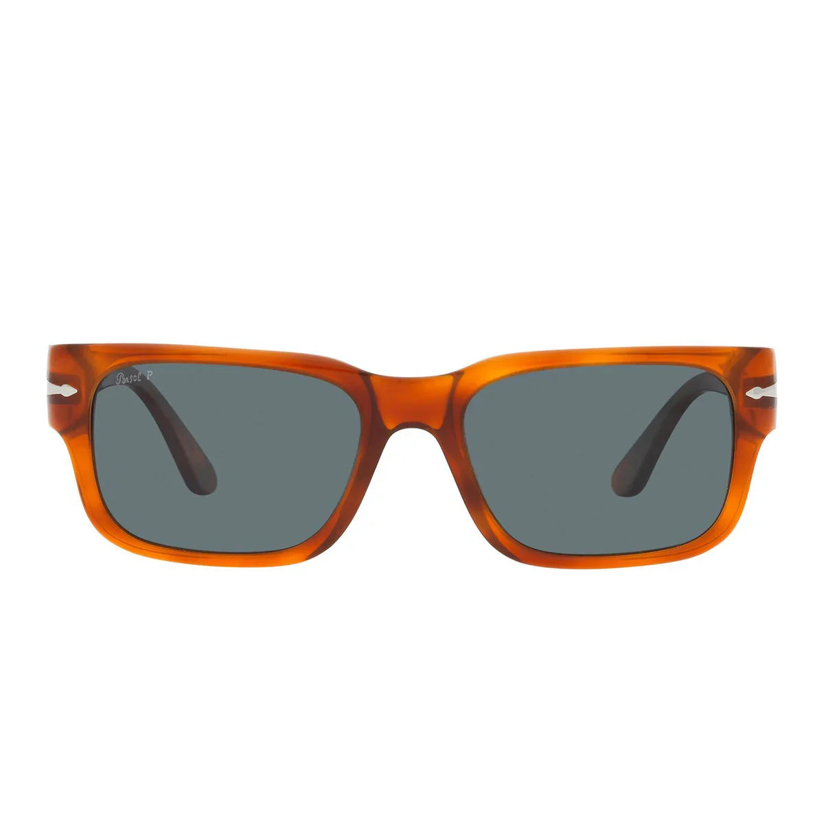 Persol Sunglasses Po3315 S 96/3 R Terra Di Siena/Dark Blue Unisex Polarized