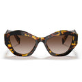 Prada Sunglasses Pr07 Ys Vau6 S1 Havana/Smoky Brown Unisex