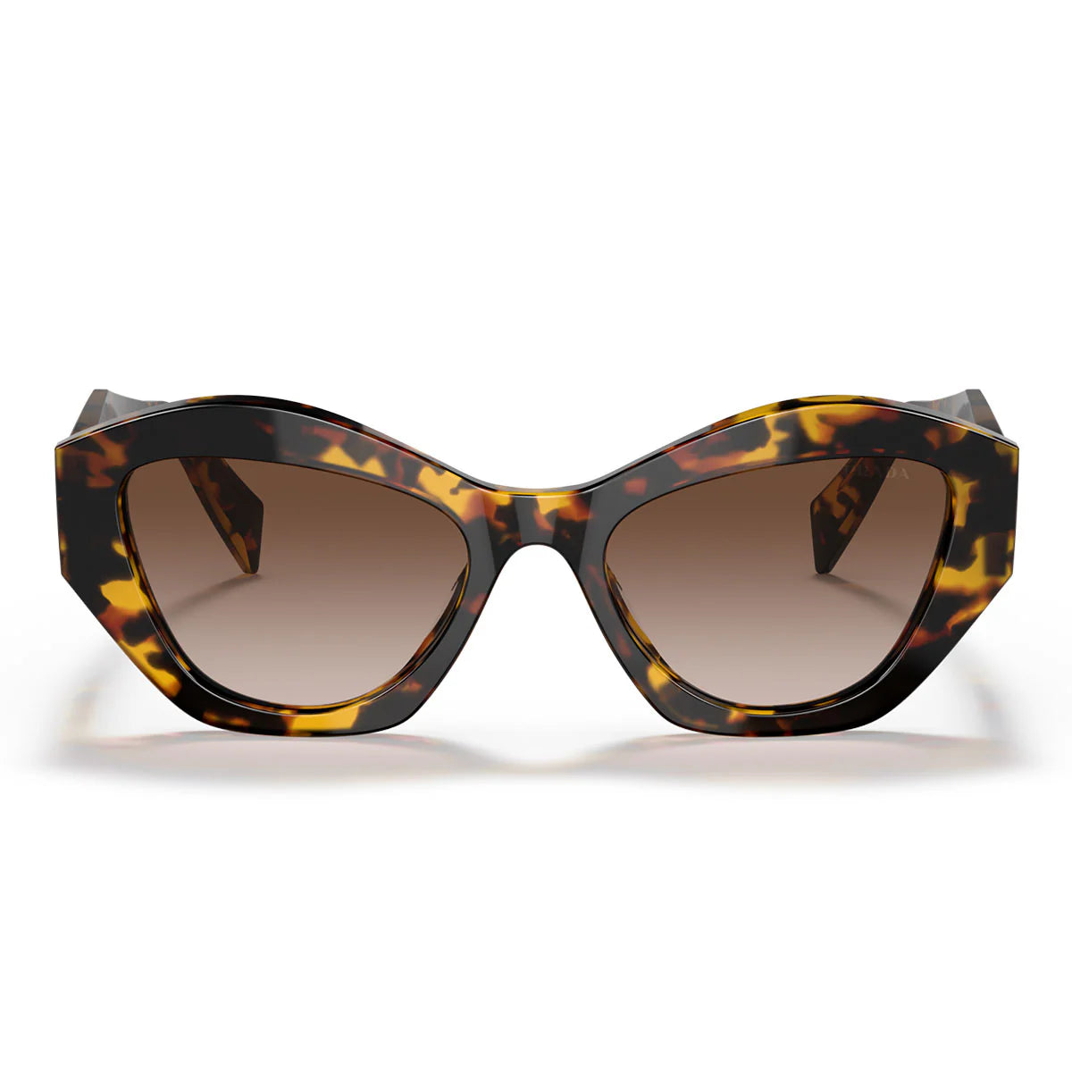 Prada Sunglasses Pr07 Ys Vau6 S1 Havana/Smoky Brown Unisex