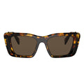 Prada Sunglasses Pr08 Ys 01 V8 C1 Brown/Brown Unisex