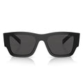 Prada Sunglasses Pr10 Zs 1 Ab5 S0 Black/Dark Grey Unisex