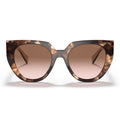 Prada Sunglasses Pr14 Ws 01 R0 A6 Brown/Gradient Brown Women