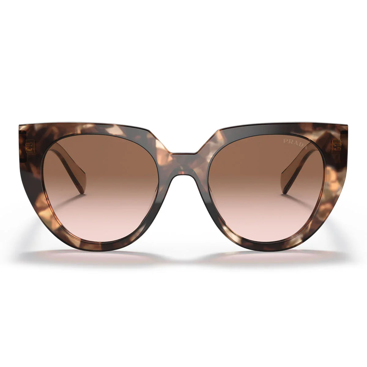 Prada Sunglasses Pr14 Ws 01 R0 A6 Brown/Gradient Brown Women