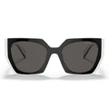 Prada Sunglasses Pr15 Ws 09 Q5 S0 Black/Dark Gray Unisex