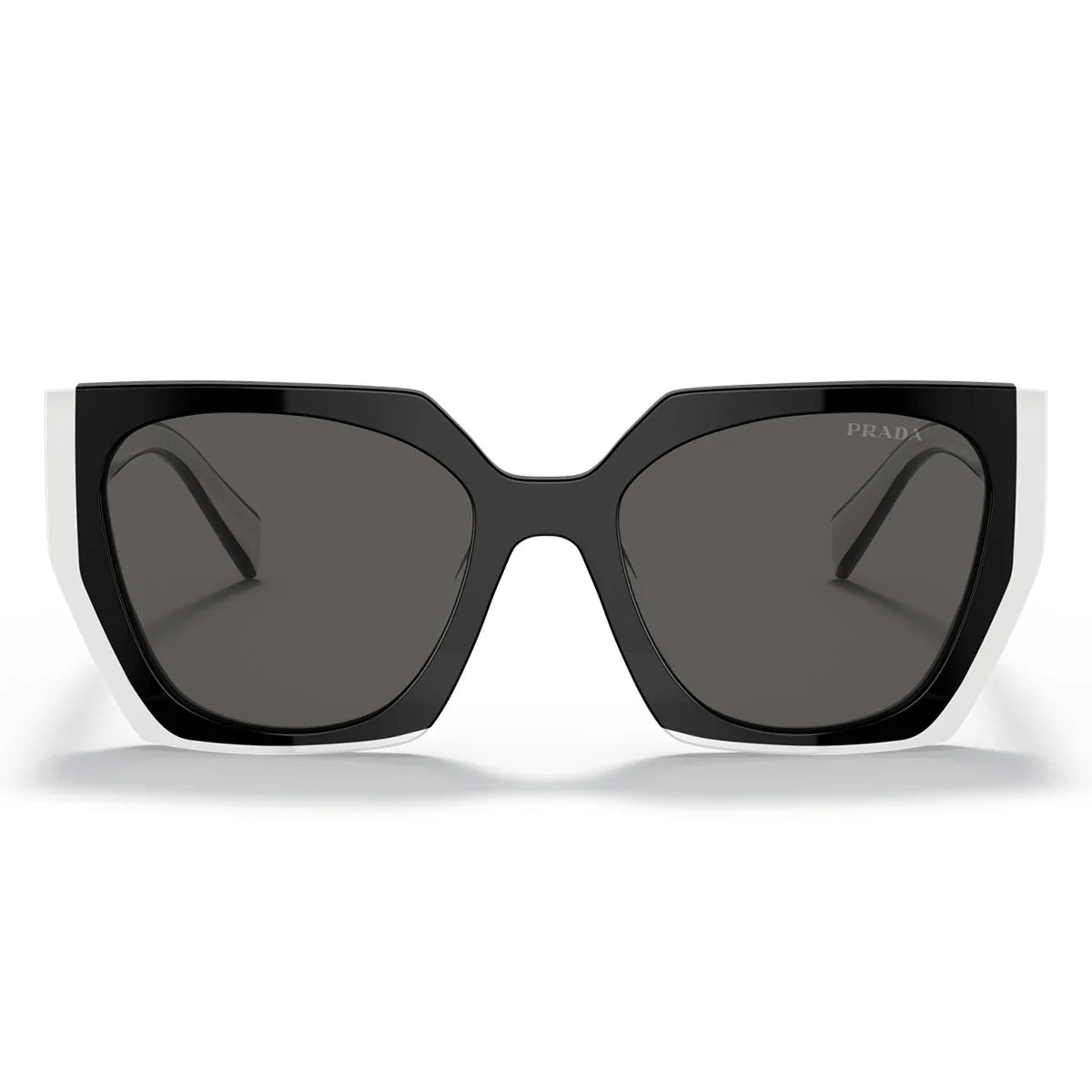 Prada Sunglasses Pr15 Ws 09 Q5 S0 Black/Dark Gray Unisex