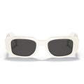 Prada Sunglasses Pr17 Ws 1425 S0 White/Dark Gray Unisex