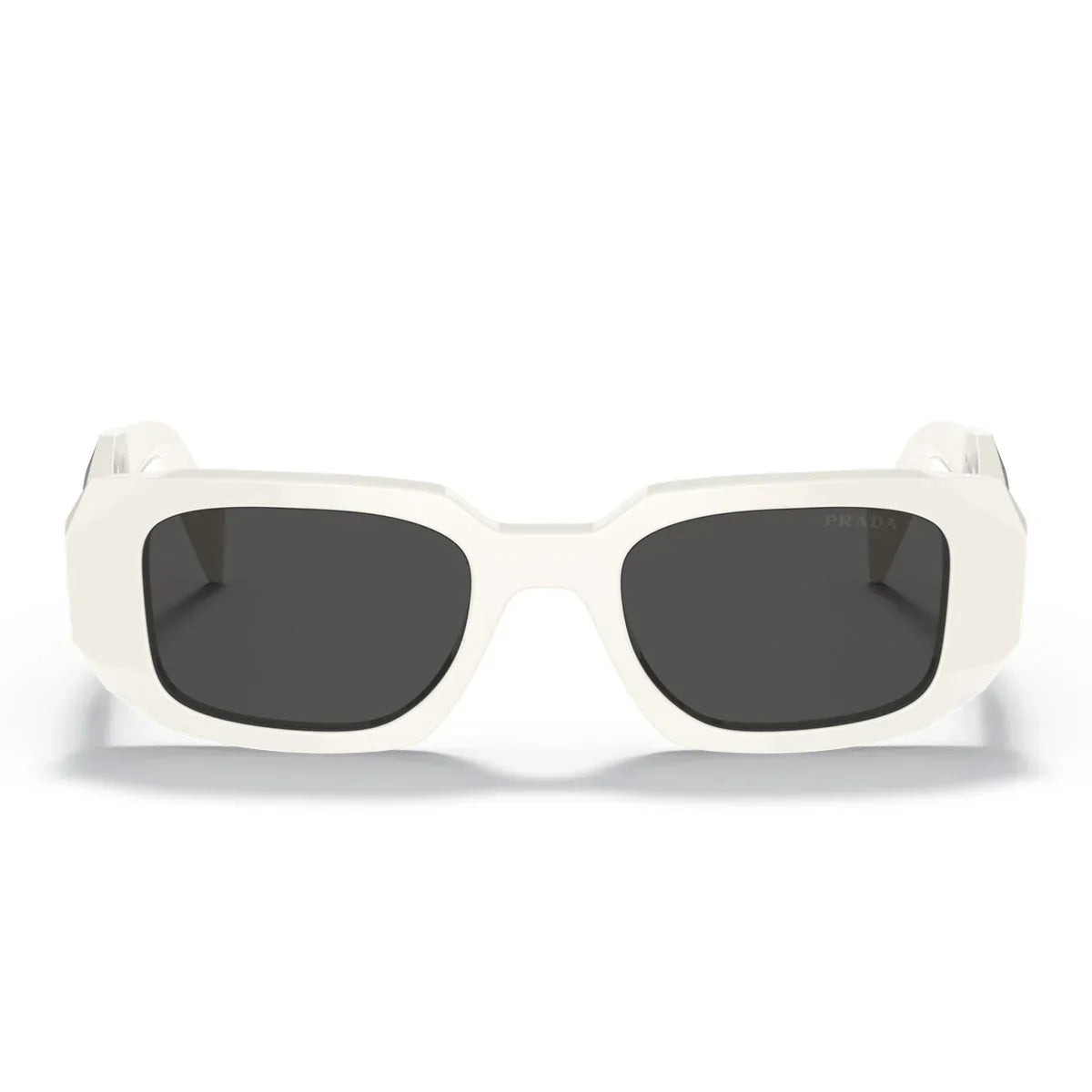 Prada Sunglasses Pr17 Ws 1425 S0 White/Dark Gray Unisex