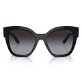 Prada Sunglasses Pr17 Zs 1 Ab09 S Black/Smoky Grey Unisex