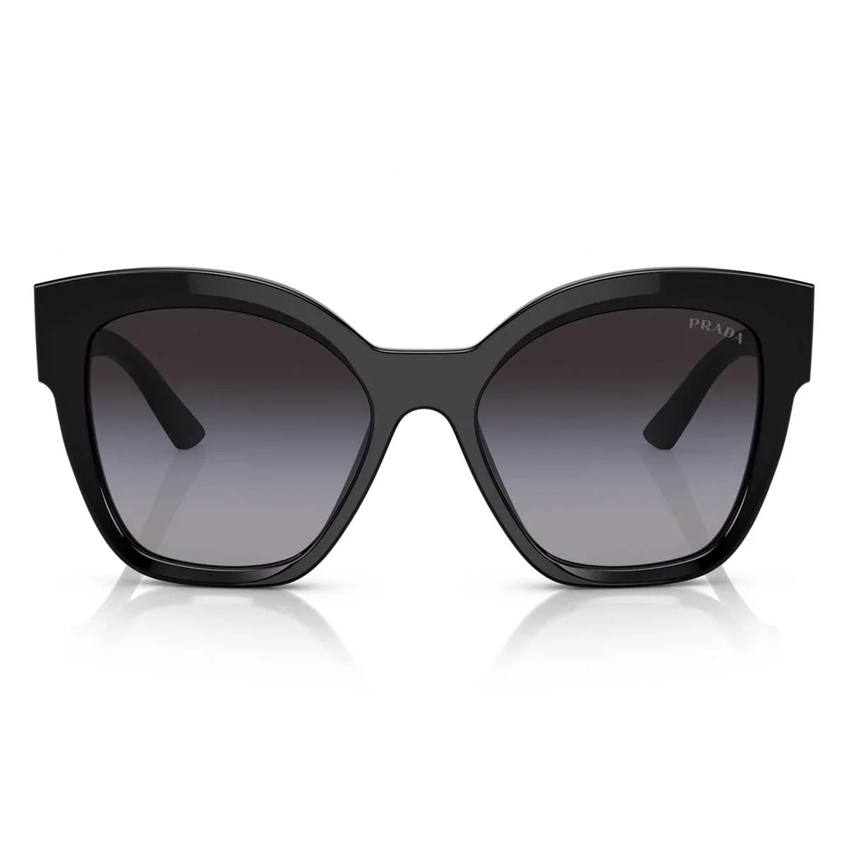 Prada Sunglasses Pr17 Zs 1 Ab09 S Black/Smoky Grey Unisex