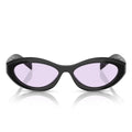 Prada Sunglasses Pr26 Zs 16 K40 J Black/Purple Unisex