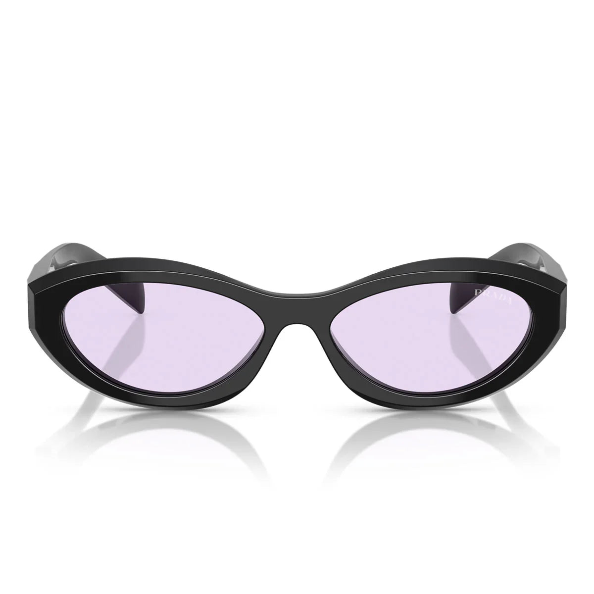 Prada Sunglasses Pr26 Zs 16 K40 J Black/Purple Unisex