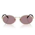 Prada Sunglasses Pr65 Zs Zvn20 I Gold/Purple Women