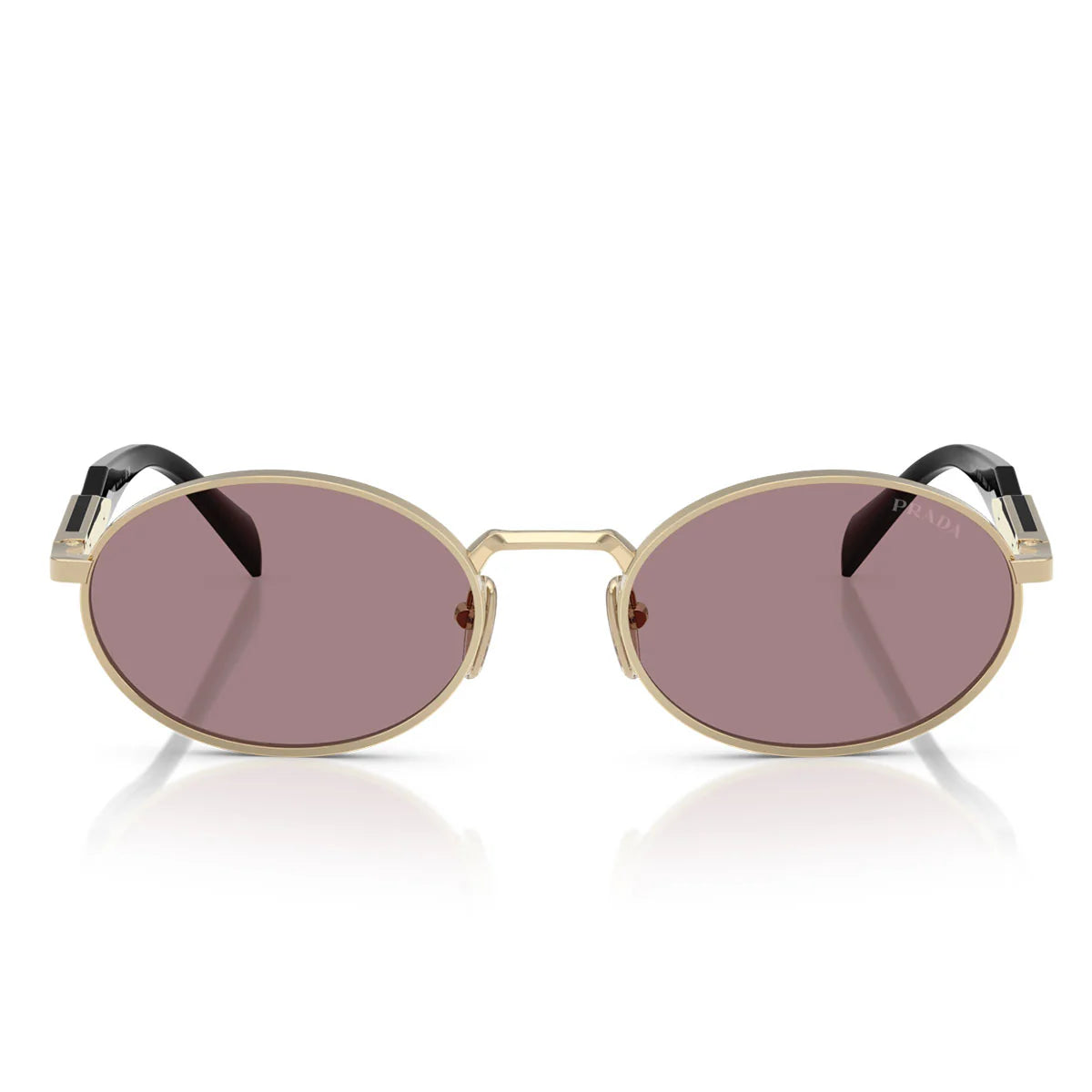 Prada Sunglasses Pr65 Zs Zvn20 I Gold/Purple Women