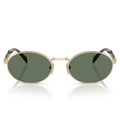 Prada Sunglasses Pr65 Zs Zvn70 L Gold/Green Women