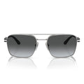 Prada Sunglasses Pr67 Zs 1 Bc5 W1 Silver/Smoky Grey Unisex Polarized