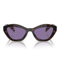 Prada Sunglasses Pra02 S 17 N50 B Brown/Purple Unisex