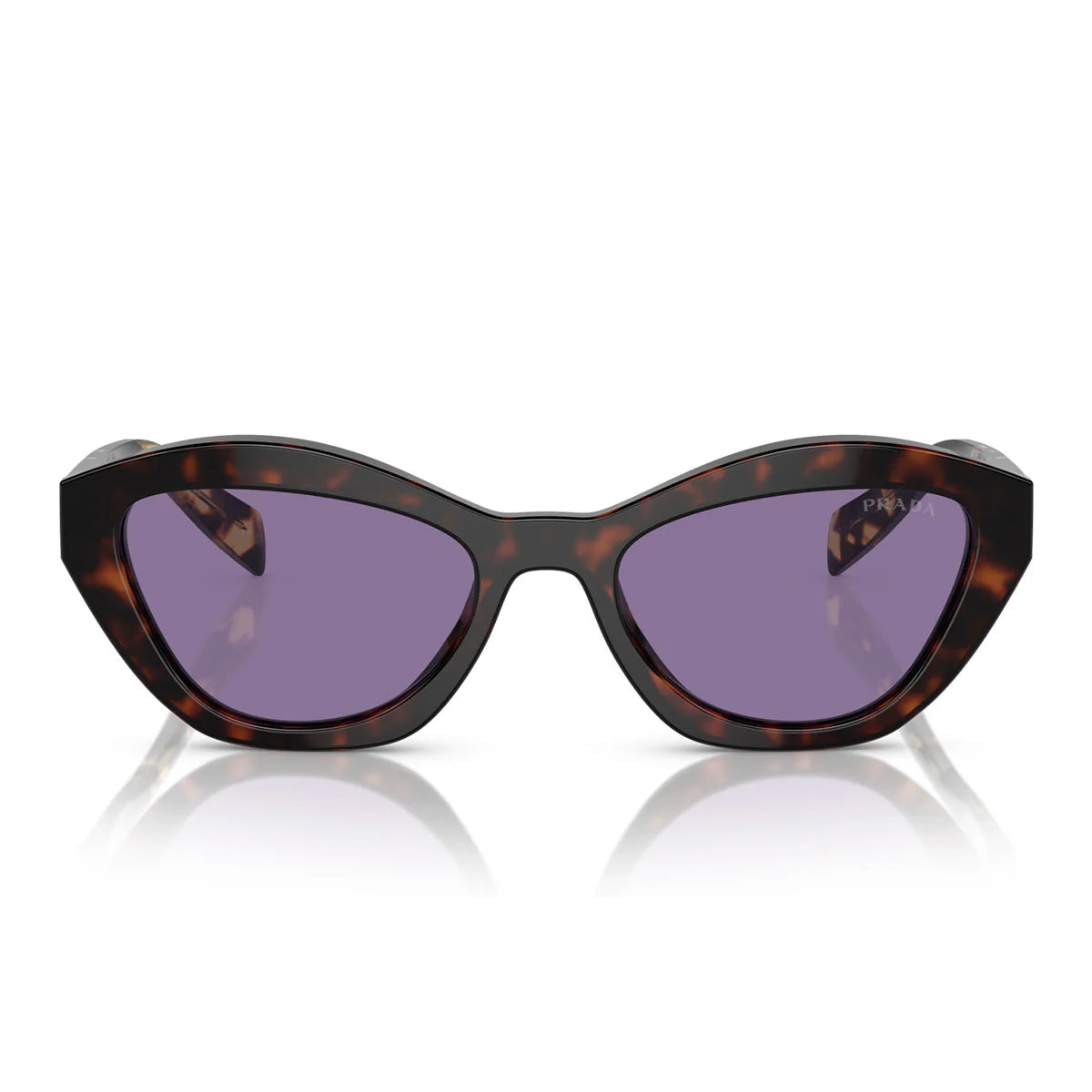 Prada Sunglasses Pra02 S 17 N50 B Brown/Purple Unisex