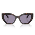 Prada Sunglasses Pra09 S 17 N03 N Tortoise/Light Grey Unisex