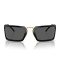 Prada Sunglasses Pra11 S 1 Ab5 S0 Black/Dark Gray Men