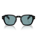 Prada Sunglasses Pra16 S 16 K04 D Black/Green Unisex Polarized