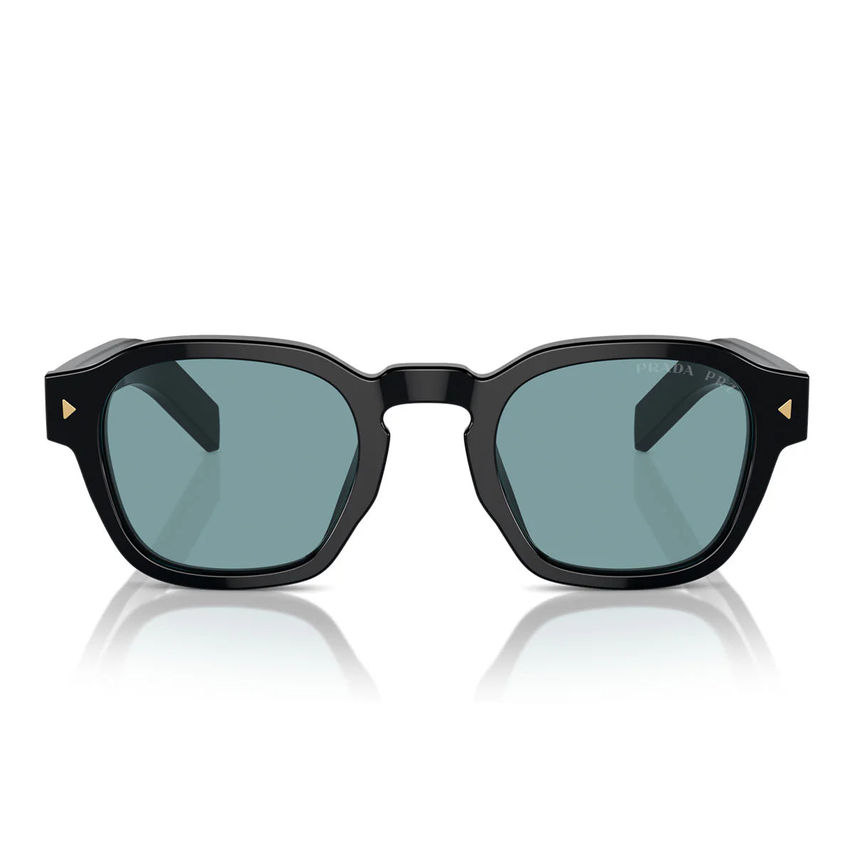 Prada Sunglasses Pra16 S 16 K04 D Black/Green Unisex Polarized