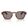 Prada Sunglasses Pra16 S 28 I03 D Transparent Clay/Grey Unisex
