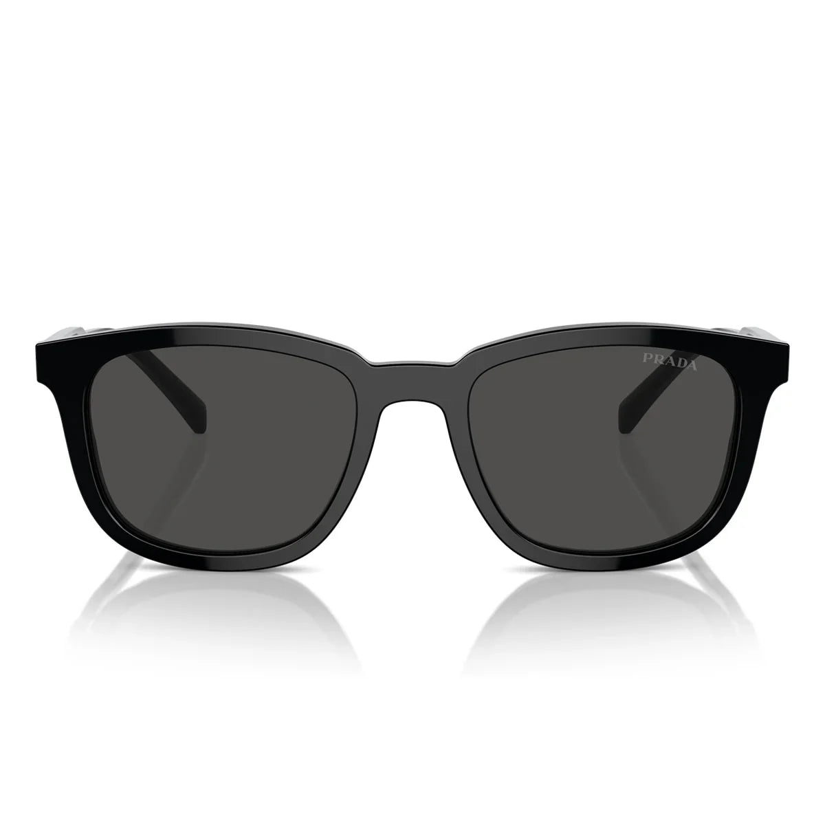 Prada Sunglasses Pra21 S 16 K08 Z Black/Dark Gray Unisex
