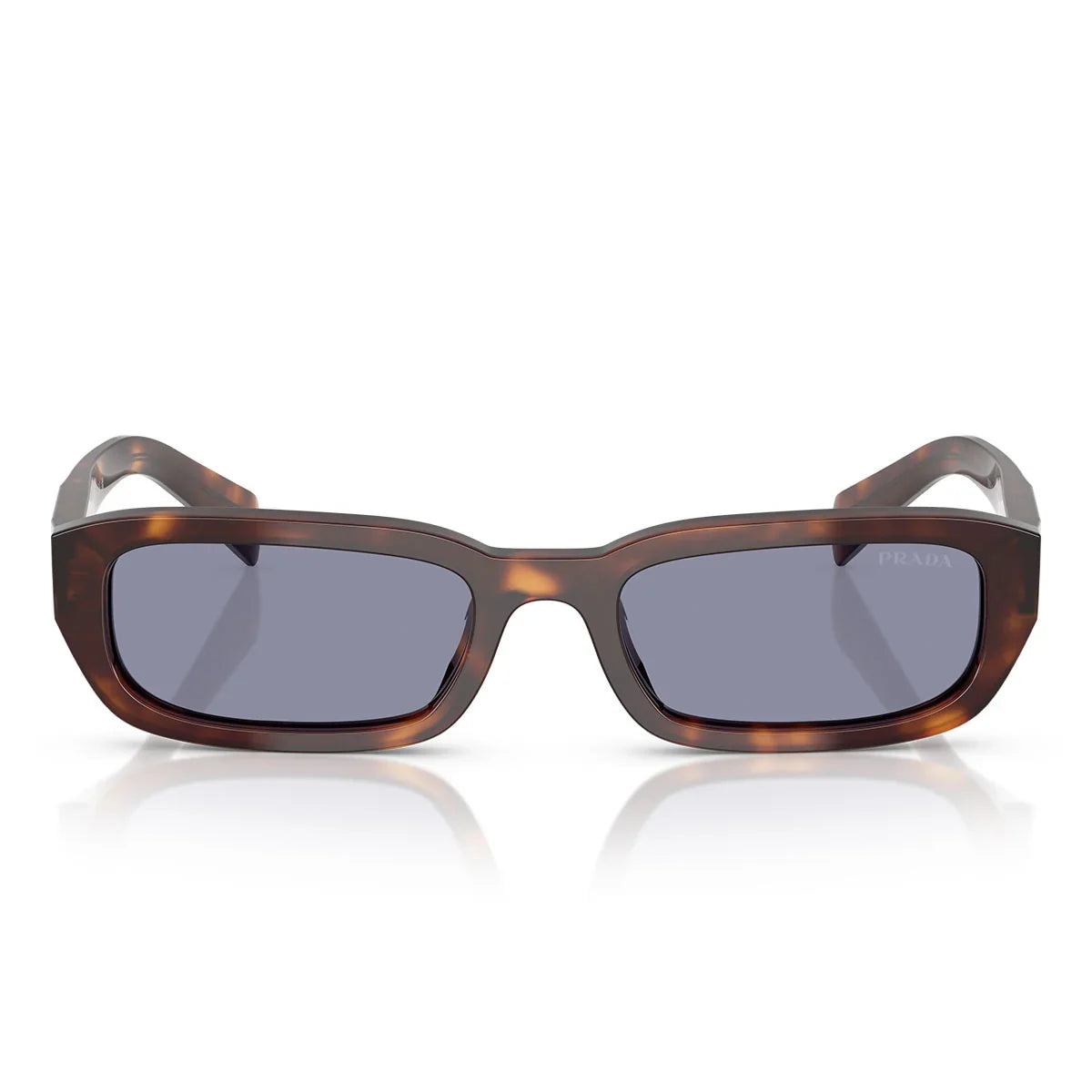 Prada Sunglasses Prb06 S 15 W03 N Brown/Grey Women