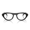 Prada Sunglasses Prb15 S 16 K60 K Black/Transparent With Blue Light Filter Women