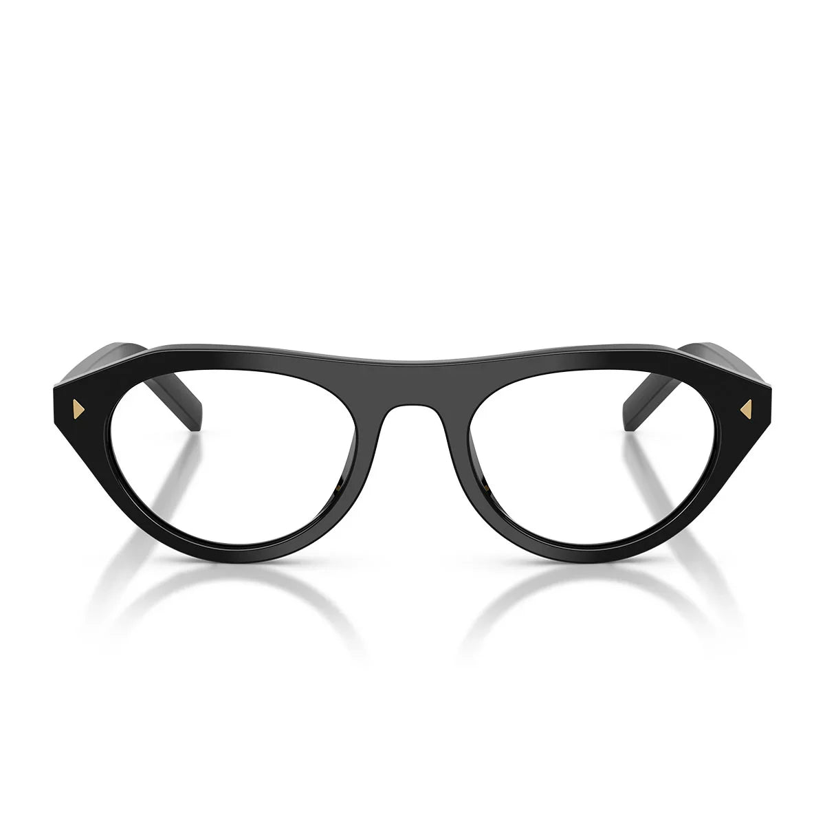 Prada Sunglasses Prb15 S 16 K60 K Black/Transparent With Blue Light Filter Women