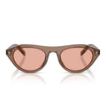 Prada Sunglasses Prb15 S 28 I50 W Transparent Clay/Pink Women