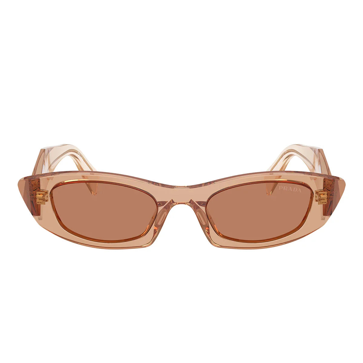 Prada Sunglasses Prb16 S 28 E90 Q Chocolate/Brown Women