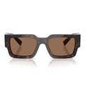 Prada Sunglasses Prb17 S 17 N06 B Root Tortoise/Dark Brown Men