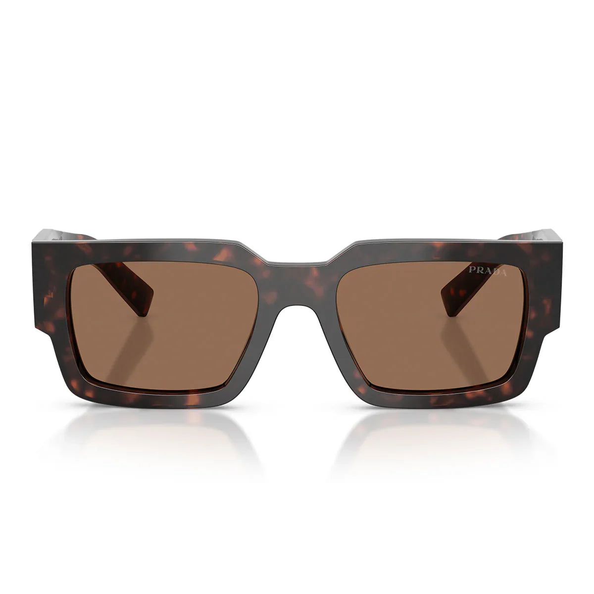 Prada Sunglasses Prb17 S 17 N06 B Root Tortoise/Dark Brown Men