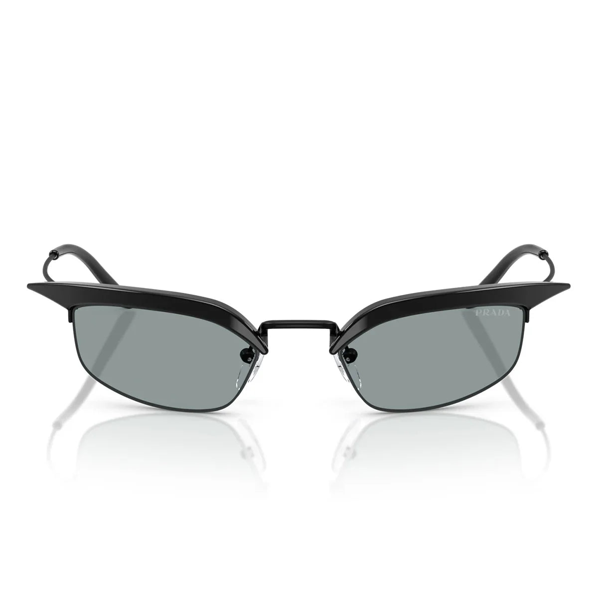 Prada Sunglasses Prb50 S 1 Ab3 C2 Black/Dark Gray Unisex