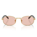 Prada Sunglasses Prb53 S 5 Ak50 V Gold/Pink Women