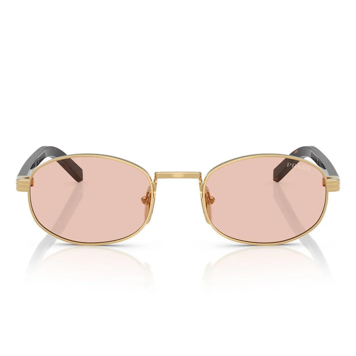Prada Sunglasses Prb53 S 5 Ak50 V Gold/Pink Women