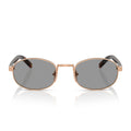 Prada Sunglasses Prb53 S Svf50 Q Rose Gold/Grey Women
