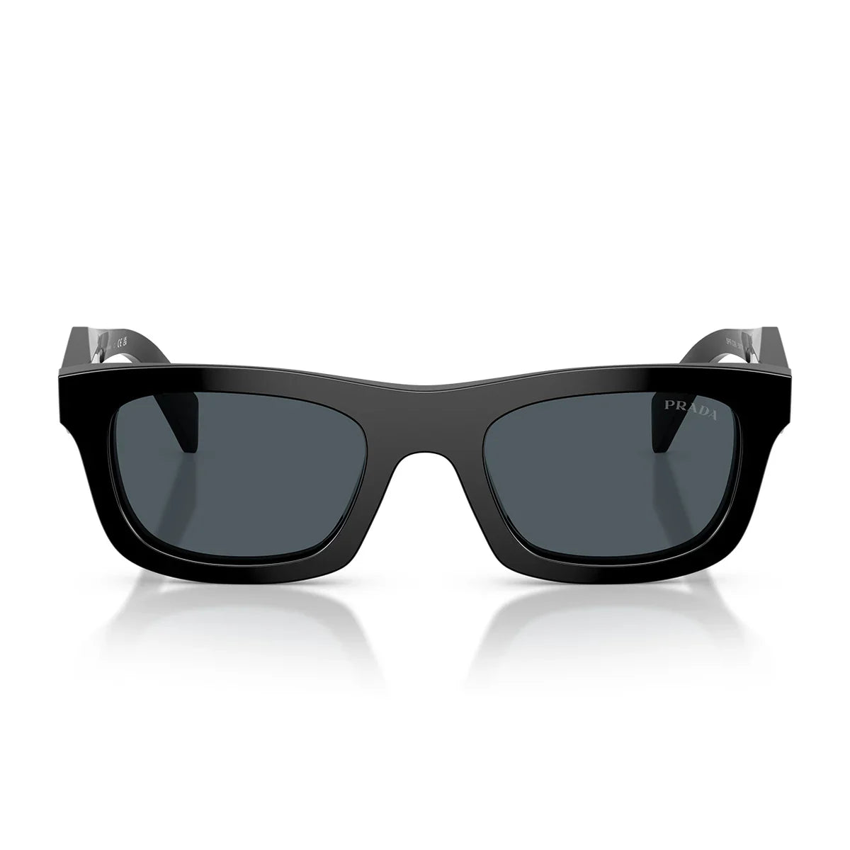 Prada Sunglasses Prc06 S 16 K70 B Black/Dark Gray Women