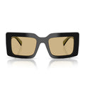 Prada Sunglasses Prd01 S 03 K10 R Black/Yellow Women