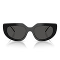 Prada Sunglasses Prd02 S 20 G08 Z Black White/Dark Grey Women