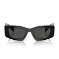 Prada Sunglasses Prd03 Sd 16 K08 Z Black/Dark Grey Women