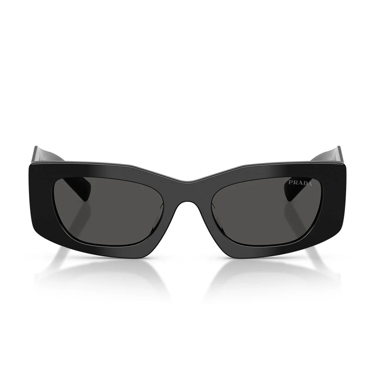 Prada Sunglasses Prd03 Sd 16 K08 Z Black/Dark Grey Women