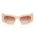 Prada Sunglasses Prd03 Sd 25 B50 L Pastel Pink/Smoky Brown Women