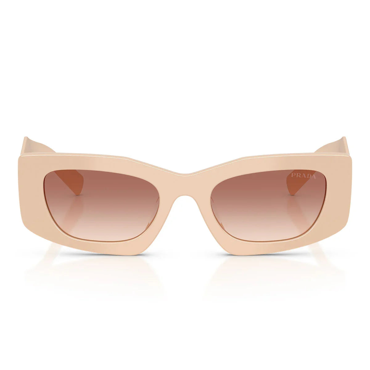 Prada Sunglasses Prd03 Sd 25 B50 L Pastel Pink/Smoky Brown Women