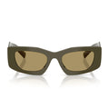 Prada Sunglasses Prd03 Sd 26 J70 G Laurel/Olive Green Women