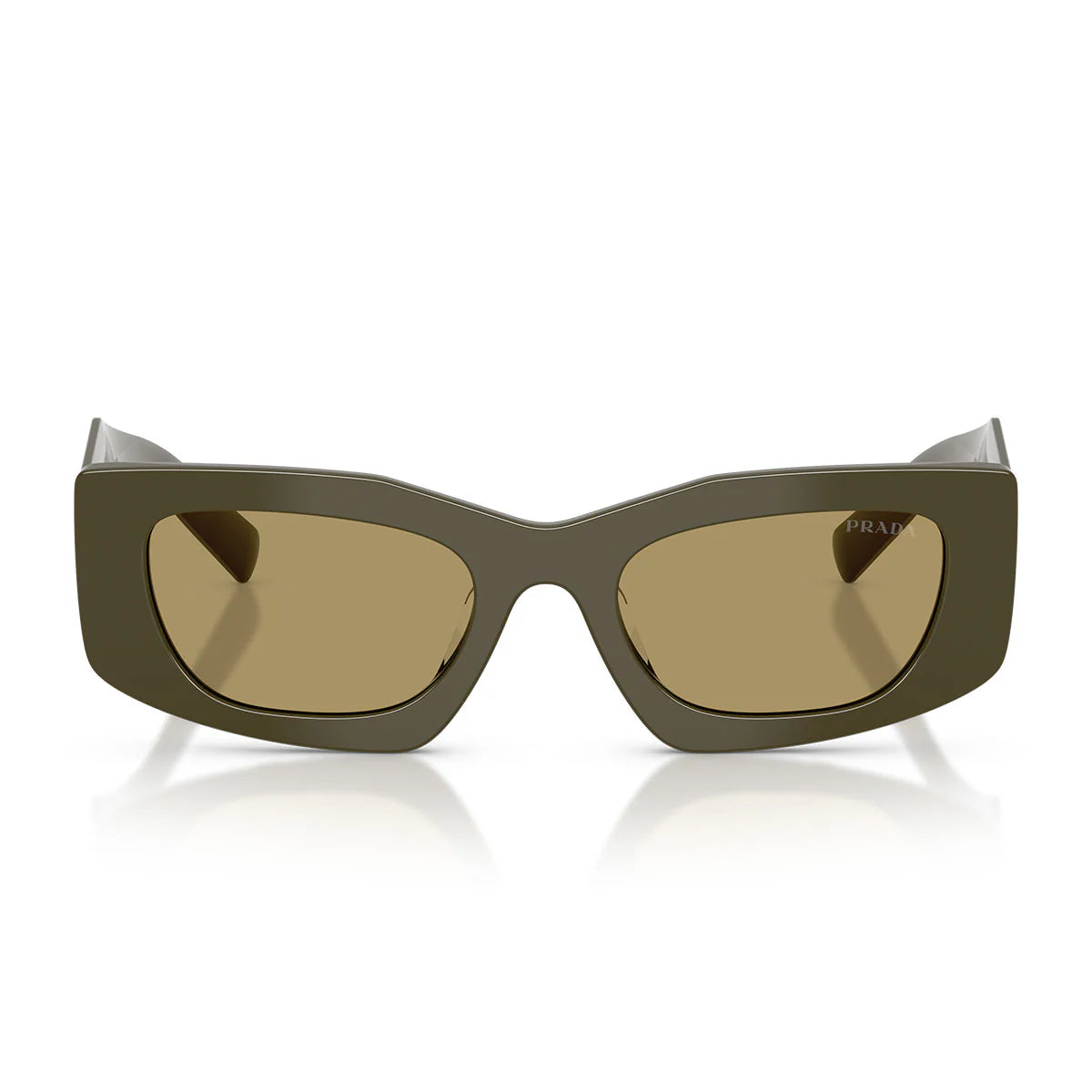 Prada Sunglasses Prd03 Sd 26 J70 G Laurel/Olive Green Women